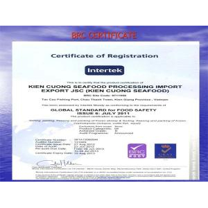 Công Ty CP Chế Biến Thủy Sản XNK Kiên Cường